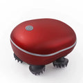 Muscle Massager Electric Head Massager Scalp Relax Vibration Scalp Massager Rechargeable Kneading Head Massage Machine Women/Men
