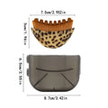 Lymphatic Contour Face Brush Dry Brushing Face Brush Lymphatic Drainage Massager for Face Chin Jawline Sculpting the Skin
