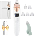 2026 Blackhead Vacuum, Pore Vacuum,Rechargeable Black Head Remover for Face