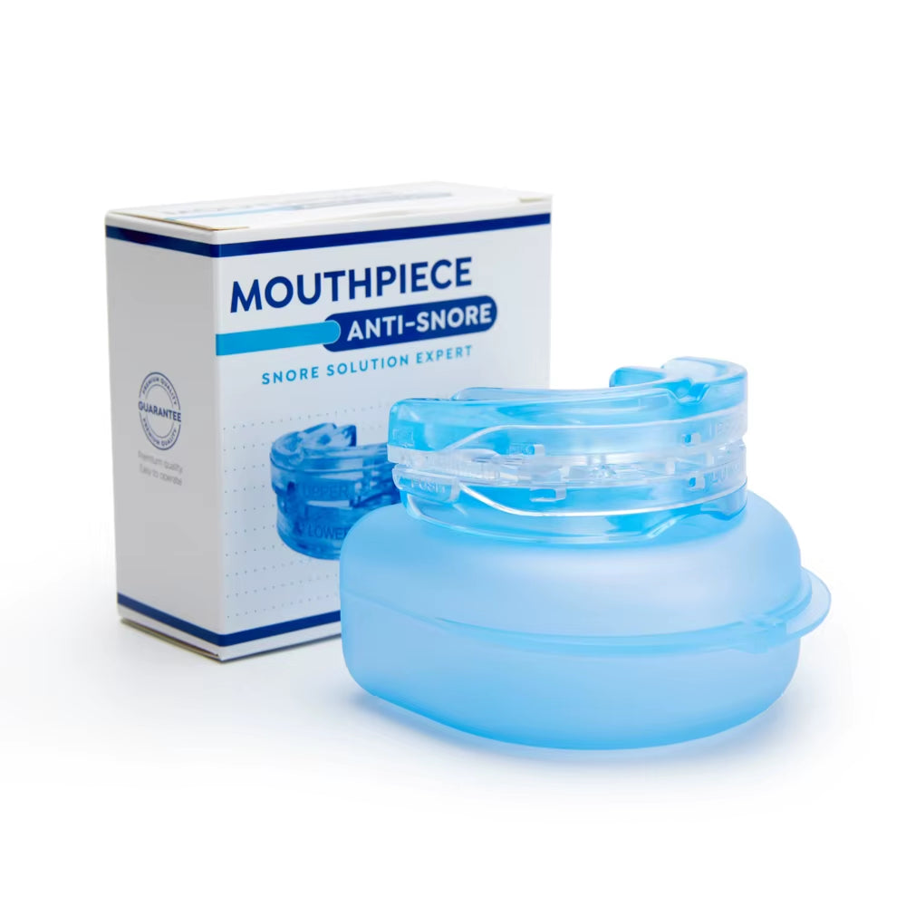 Anti Snoring Bruxism Mouth Guard Improve Sleeping Teeth Bruxism Sleeping anti Snoring and Apnea Snoring Device to Stop Snoring