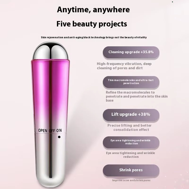 Electric Facial Massage Device Multifunctional Facial Skin Care Beauty Massager Clean Face Skin Rejuvenation Lifting Tighten